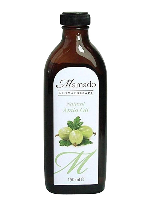 

Mamado Natural Amla Oil, 150ml