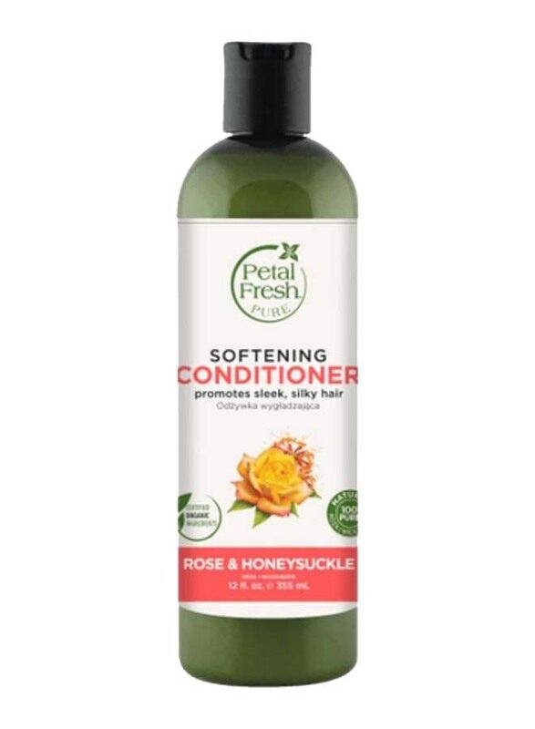 

Petal Fresh Pure Rose & Honey Suckle Softening Conditioner, 355ml