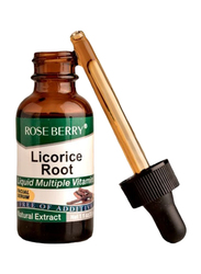 Rose Berry Face Serum with Licorice Extract, 30ml