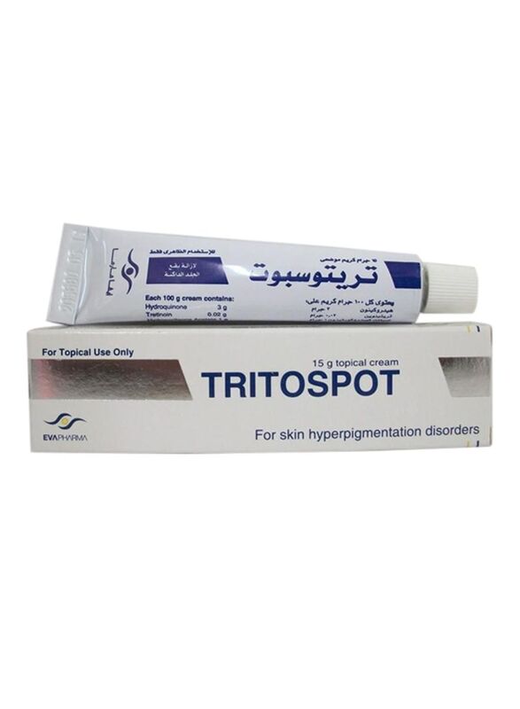 Evapharma Tritospot Topical Cream, 15g