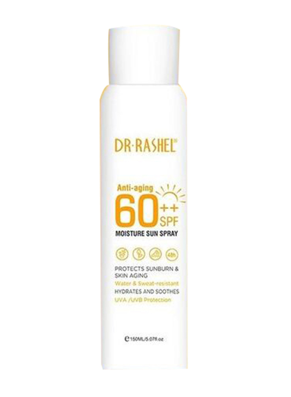 Dr. Rashel Anti-Aging & Moisture SPF60 Sun Spray, 150ml