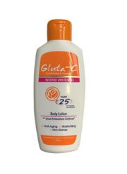 Gluta-C Intense Whitening Body Lotion +SPF 25, 300ml