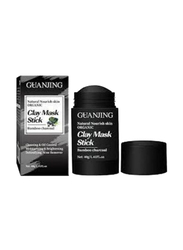 Guanjing Green Tea Clay Mask + Bamboo Charcoal Clay Mask, 80g