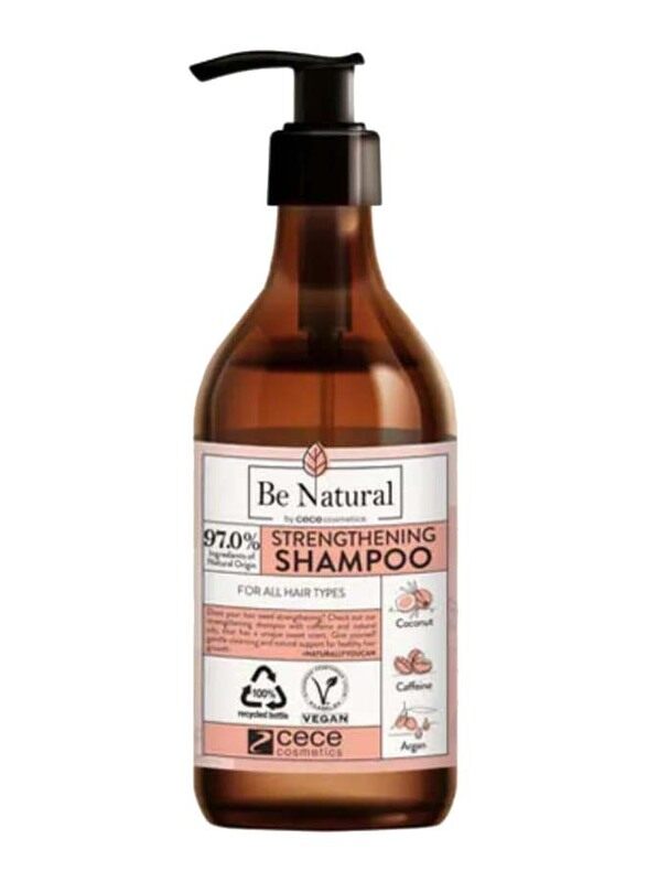 

Be Natural Strengthening Shampoo, 270ml