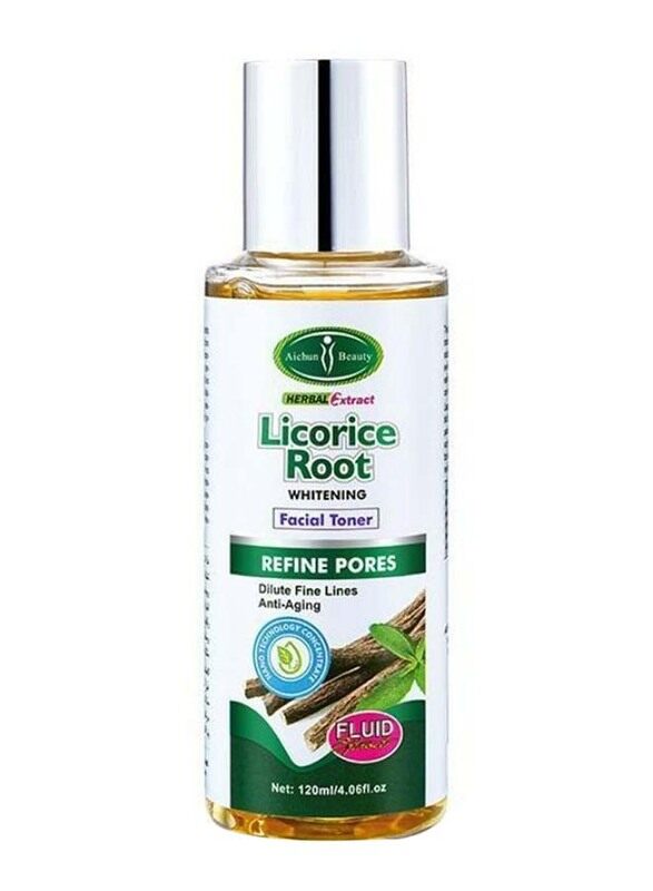 

Aichun Beauty Natural Licorice Root Whitening Facial Toner, 120ml