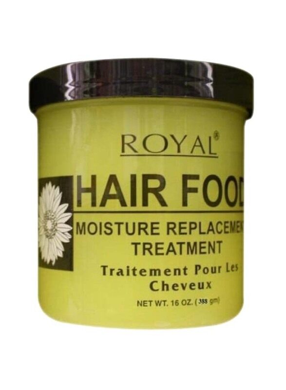 

Royal Hair Food Moisture Replacement Treatment for All Hair Types, 388g