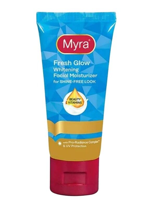 

Myra Smooth Glow Whitening Facial Moisturizer, 40ml