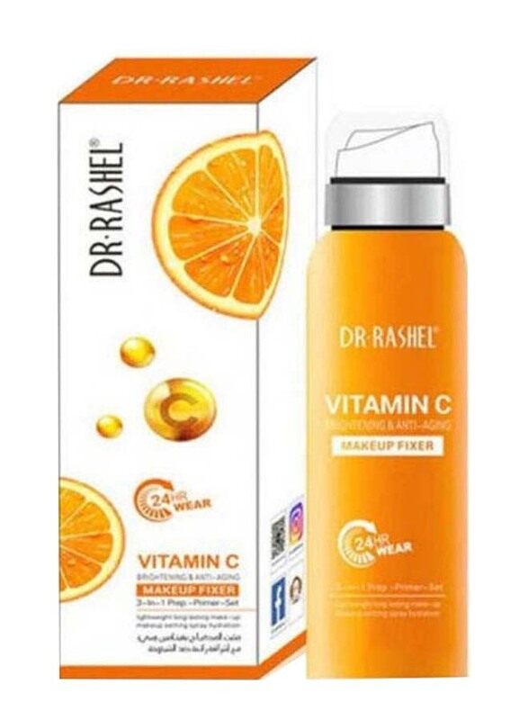

Dr. Rashel Whitening Anti-Aging Vitamin C Makeup Fixer, 160ml