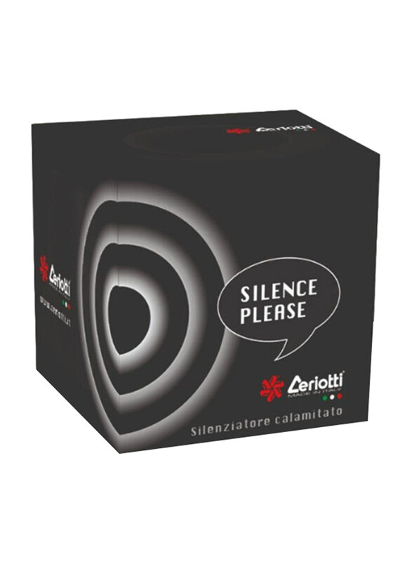 

Ceriotti Silence Please for BI5000/CI5000 Models Silencers, Black