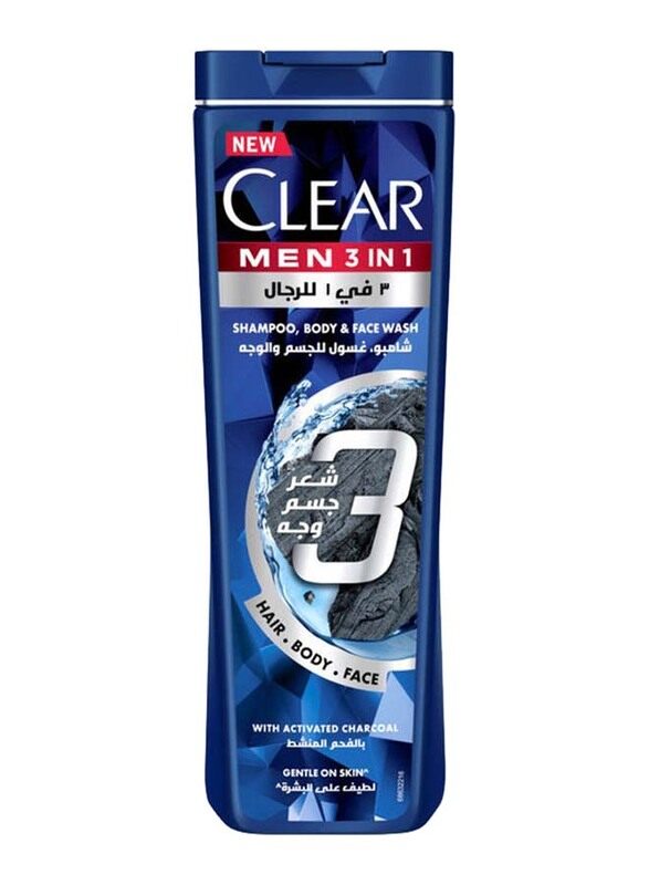 

Clear 3 In 1 Complete Care Shampoo for All Hair Types, 400ml