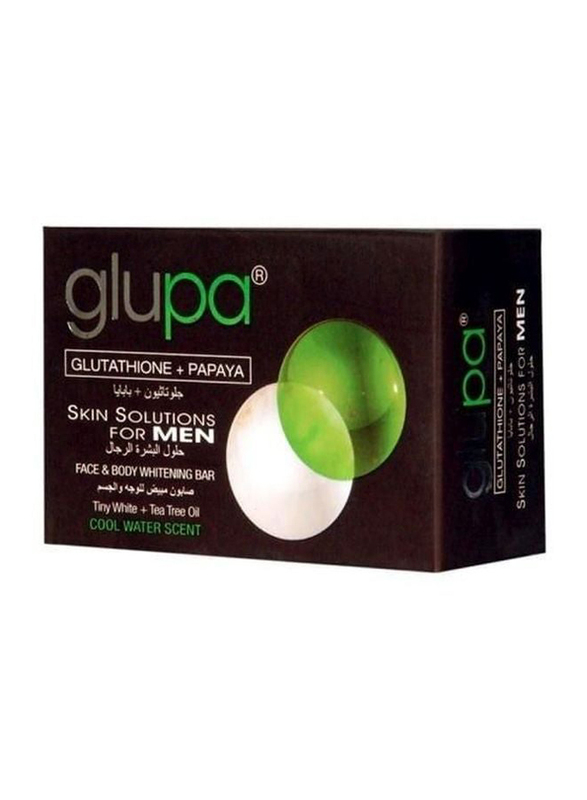 Glupa Glutathione + Papaya Face & Body Whitening Bar