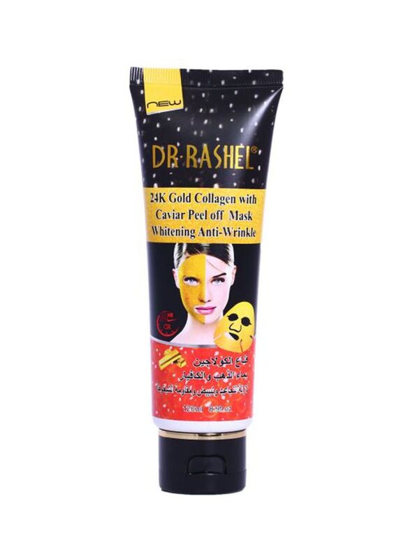 Dr Rashel 24K Gold Collagen With Caviar Peel Off Facial Mask, 120ml