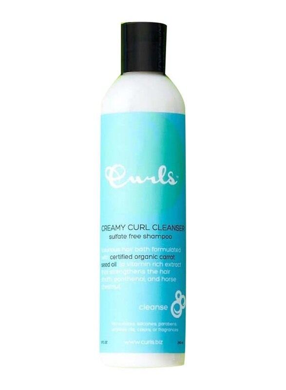 

Curls Creamy Curl Cleanser, 240ml