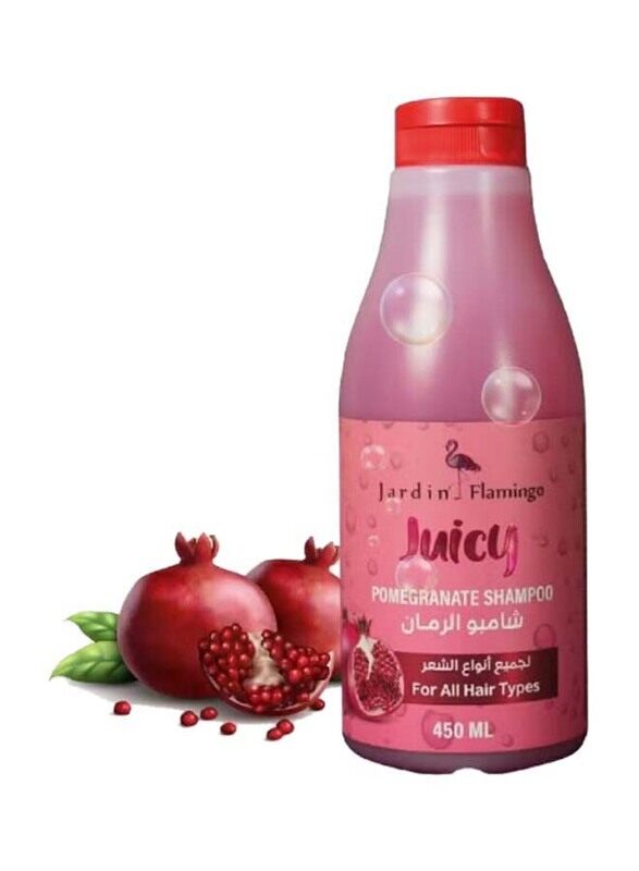 

Jardin Flamingo Juicy Shampoo Pomegranate, 450ml