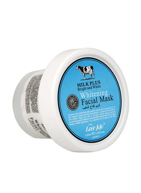 

Love Jojo Milk Plus Whitening Facial Mask, 120ml