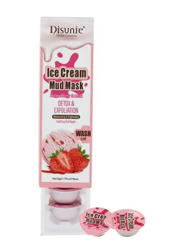 

Disunie Strawberry Ice Cream & Milk Mud Mask