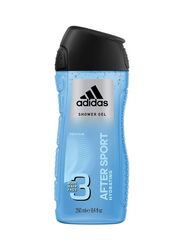 Adidas After Sport Hydrating Shower Gel, 250ml