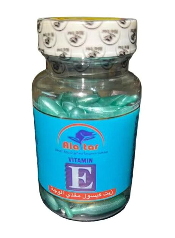 

Alattar Vitamin E Face Treatment Capsules, One Size