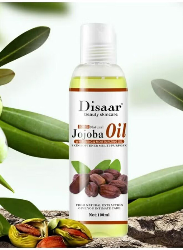 

Disaar Jojoba Body Oil, 100ml