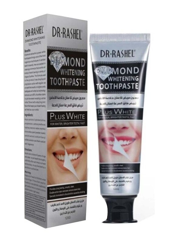 

Dr. Rashel Diamond Whitening Toothpaste, 120g