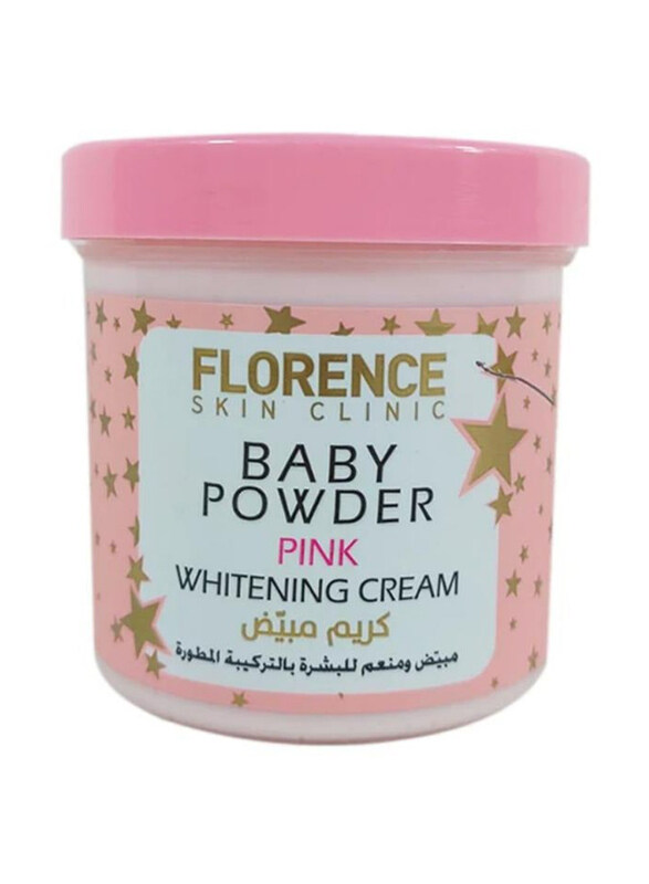 

Florence Baby Powder Pink Whitening Cream, 200 ml