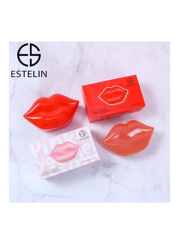 Estelin Fascinating Red Nourishing And Smoothing Lip Mask, 60gm, 22 Pieces