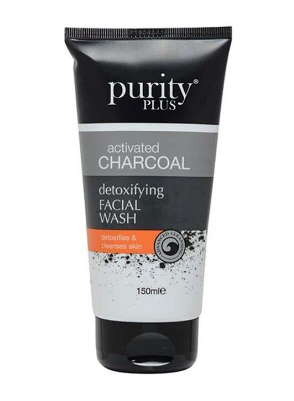 

Purity Plus Activated Charcoal Detoxifying Facial Wash, 150ml