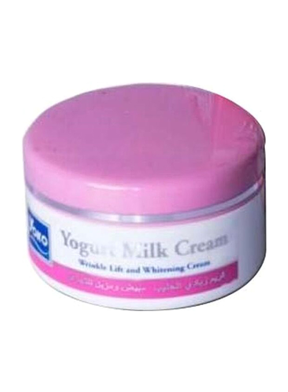 Yoko Yogurt Wrinkle Lift & Whitening Milk Cream, 50gm