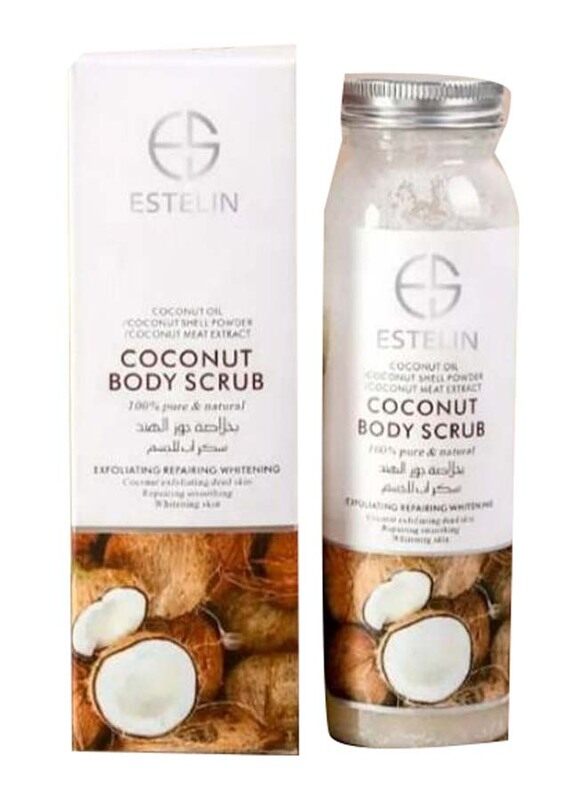 

Estelin Coconut Body Scrub, 200 gm