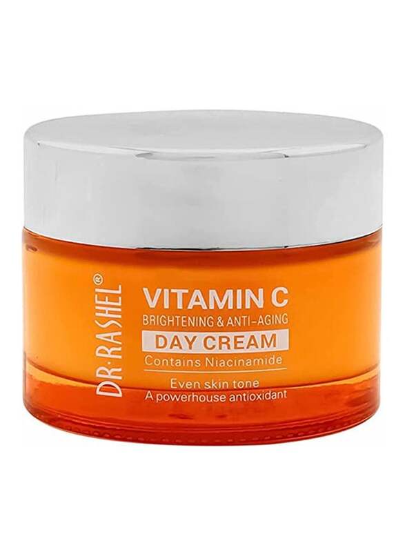 Dr. Rashel Vitamin C Brightening & Anti-Aging Day Cream, 50gm