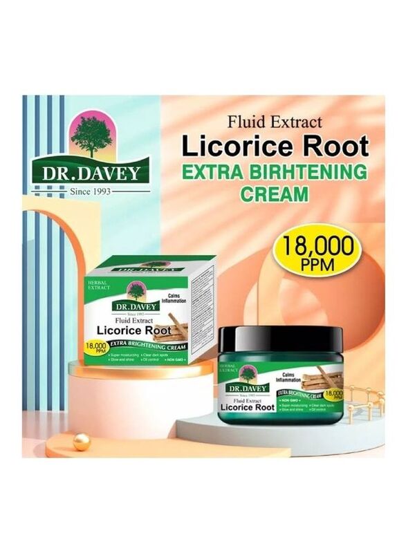 Dr. Davey LicoriIce Root Cream, 60ml