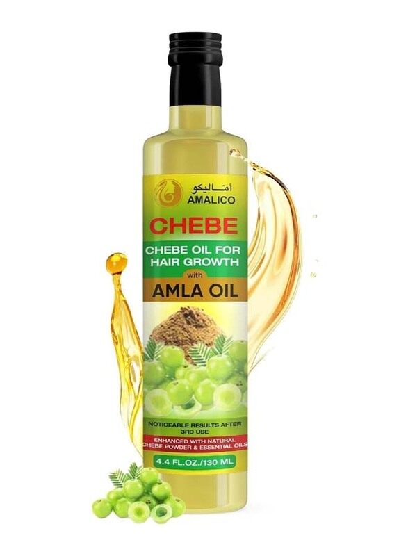 

Amalico Amla Hair Oil with Chebe Powder, 250ml