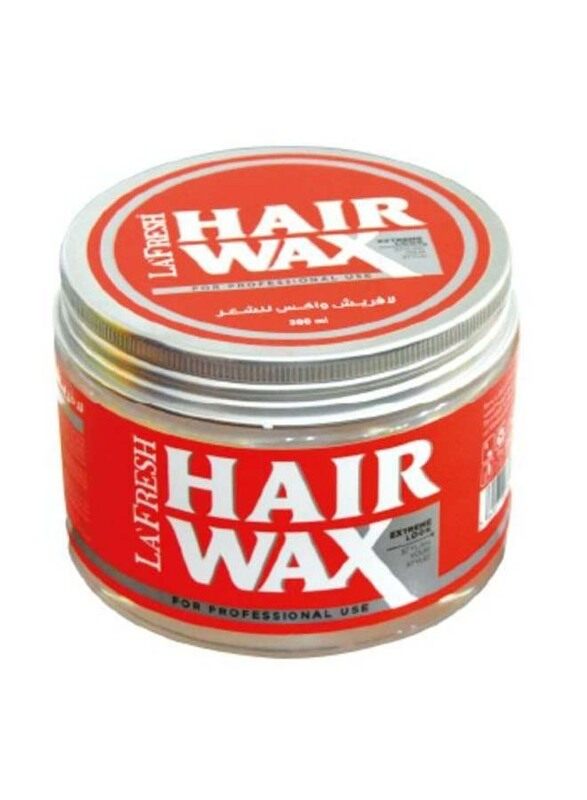 

La Fresh La'Fresh Extreme Hold Hair Wax for All Hair Types, 300ml