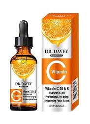 Dr. Davey Vitamin C Facial Serum, 30ml, 3 Pieces