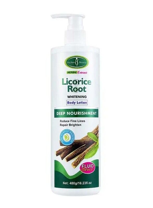 

Aichun Beauty Body Lotion Herbal Extract Licorice Root, 480g