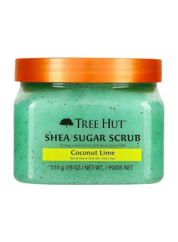 

Tree Hut Shea Sugar Coconut Lime Body Scrub, 510g