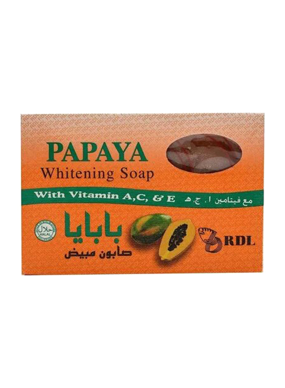 RDL Papaya Whitening Soap, 135gm