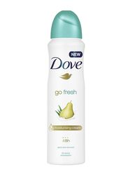 Dove Go Fresh Moisturising Deodorant Spray, 250ml