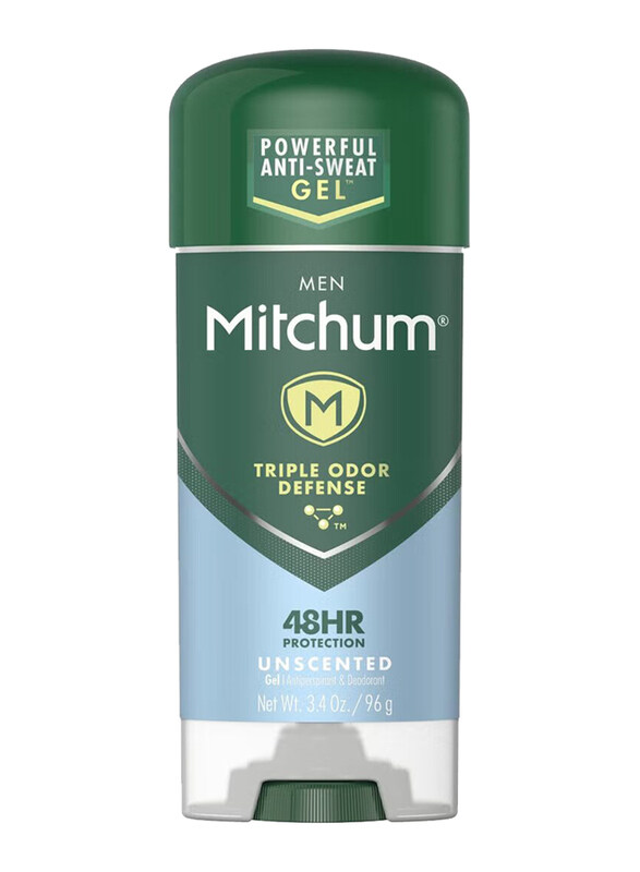 

Mitchum Advanced Control Unscented Gel Anti-Perspirant & Deodorant, 96g