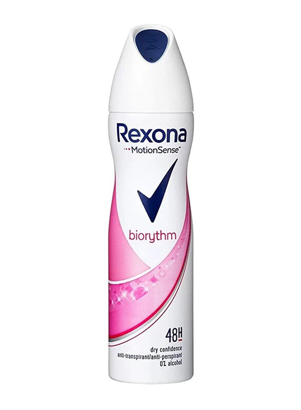 

Rexona Motion Sense Biorythm Spray, 200 ml