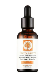 Pretty Cowry Natural Vitamin C Facial Serum, 30ml