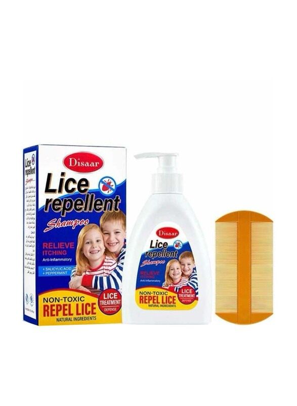 

Disaar Lice Repellent Shampoo, 300ml