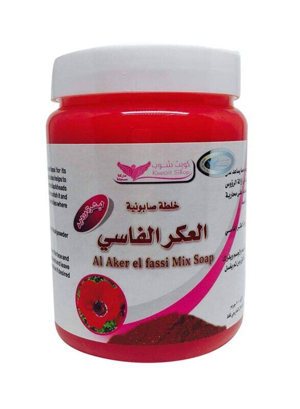 

Kuwait Shop Al Aker Al Fessi Mix Soap, 500g