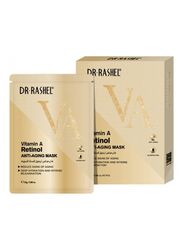 Dr. Rashel Vitamin A Retinol Anti-Aging Mask, 5 Pieces x 125gm