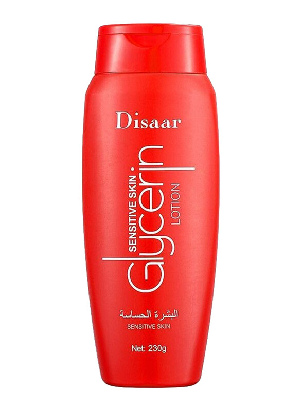 

Disaar Sensitive Skin Glycerin Lotion, 230g