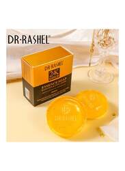 Dr Rashel 24K Gold Anti-Aging Soap Bar, 100gm