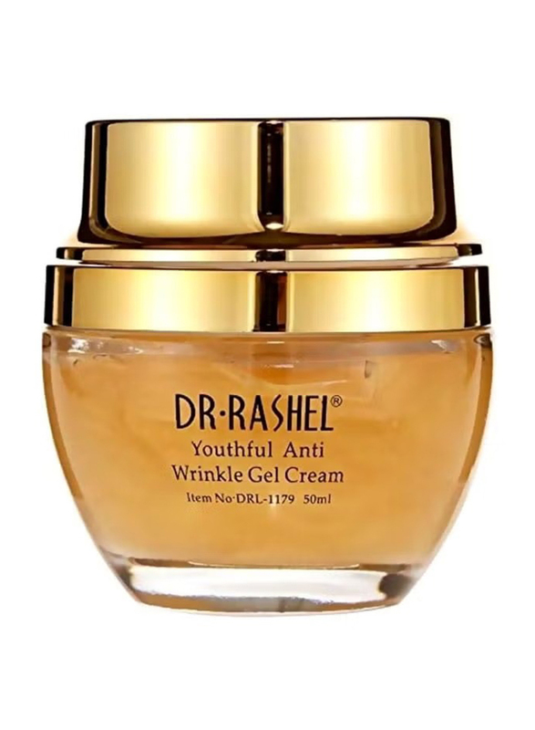 

Dr. Rashel 24K Gold Collagen Anti-Wrinkle Gel Cream, 50ml