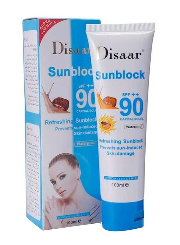 

Disaar Snail Sunblock Cream, 100ml