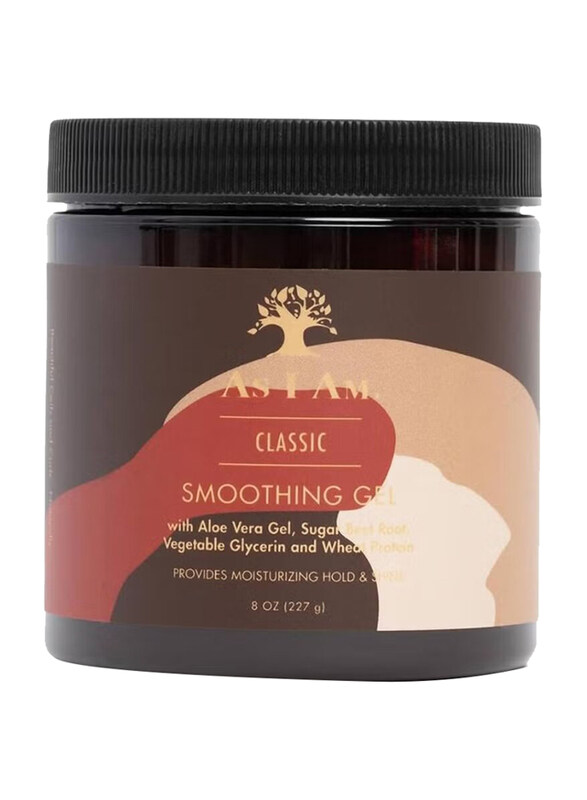 

As I Am Classic Smoothing Gel for All Hair Type, 227g