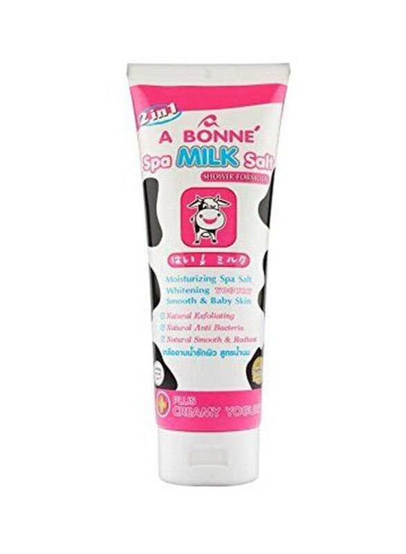 A Bonne Spa Milk Salt Shower, 350gm